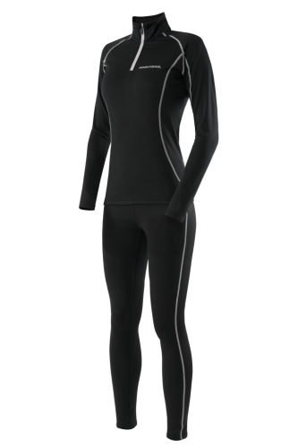 Finntrail Термобельё женское Subzero-W 6405 Black в Хабаровске