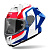 Airoh Мотошлем GP 800 Competition Blue/Red Gloss в Хабаровске