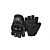 Ones Again Перчатки Half Finger MG-14D black в Хабаровске
