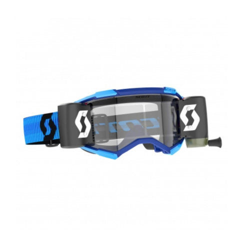 Scott Очки Fury WFS blue/black в Хабаровске