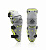 Acerbis Защита коленей шарнирные Impact Evo 3.0 Knee Grey/Yellow в Хабаровске