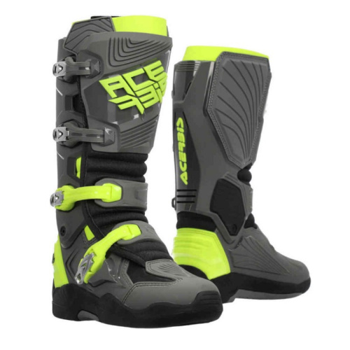 Acerbis Мотоботы кроссовые Whoops Grey/Yellow в Хабаровске