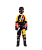 Grom Штаны кроссовые Race Redyellow в Хабаровске