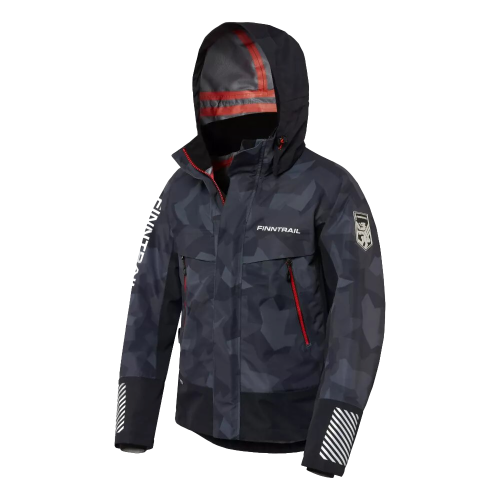 Finntrail Куртка Speedmaster CamoShadowBlack  в Хабаровске