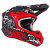 ONEAL Кроссовый шлем 5Series HR Черный/Красный в Хабаровске