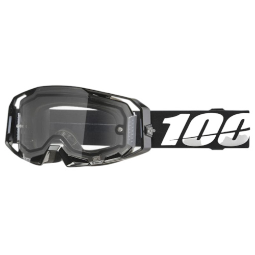 100% Очки Armatic Enduro Moto Black / Clear в Хабаровске