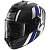 Shark Шлем Spartan RS Carbon Shawn Mat Black/Blue/Silver в Хабаровске