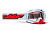 100% Маска кросс FMF Powerbomb Rocket White - прозрачная линза в Хабаровске