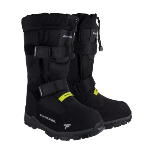 Finntrail Ботинки Touring Graphite 5230 Graphite Yellow в Хабаровске