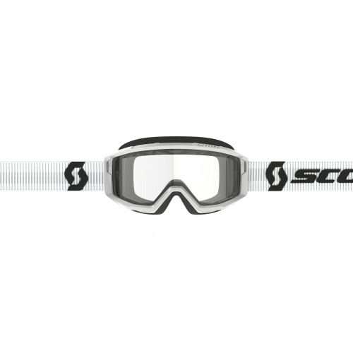 Scott Очки кроссовые Primal Enduro white clear в Хабаровске