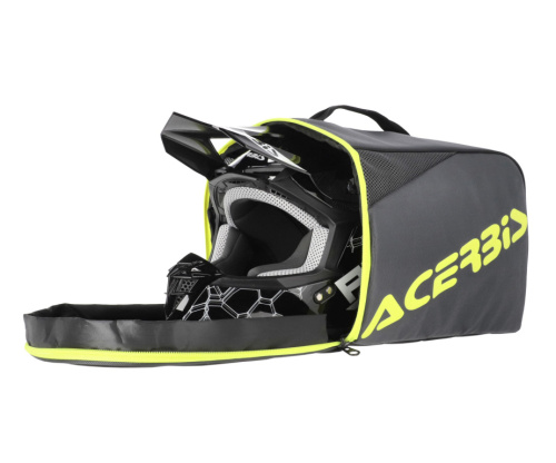 Acerbis Сумка для шлема X-Linear Black/Yellow в Хабаровске