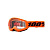100% Очки подростковые Strata 2 Junior Neon Orange / Clear в Хабаровске