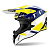 Airoh Мотошлем Wraaap Feel Yellow/Blue Gloss в Хабаровске