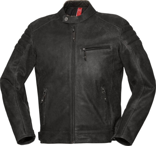 IXS Куртка кожаная Jacket Cruiser Black в Хабаровске