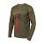 Finntrail Лонгслив Wind Helmet 6610 Khaki в Хабаровске