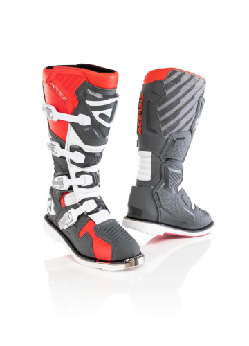 Acerbis Мотоботы кроссовые X-Race Red/Grey в Хабаровске