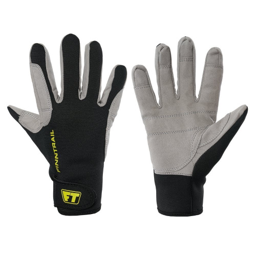 Finntrail Перчатки Enduro 2760 Grey/Yellow в Хабаровске