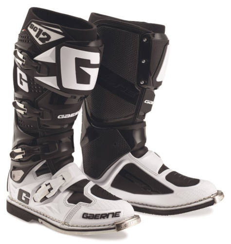 Gaerne Мотоботы SG-12 Black/White в Хабаровске