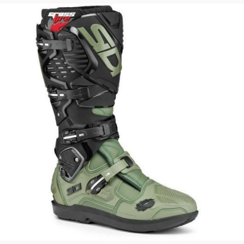 Sidi Ботинки Crossfire 3 SRS Army/Black в Хабаровске