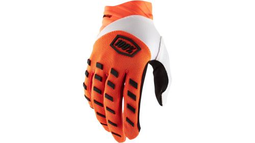 100% Мотоперчатки Airmatic Fluo/Orange в Хабаровске