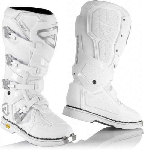 Acerbis Мотоботы кроссовые X-Rock MM White в Хабаровске