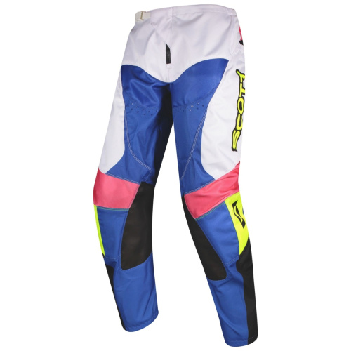Scott Брюки 350 Race Evo blue/white в Хабаровске