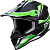 IXS шлем кроссовый 362 2.0 Черно-зеленый-белый в Хабаровске