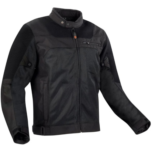 Bering Куртка текстильная Malibu Black в Хабаровске