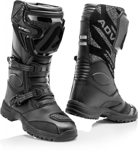 Acerbis Мотоботы кроссовые X-Stradhu Black в Хабаровске