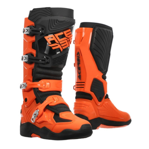 Acerbis Мотоботы кроссовые Whoops Orange/Black в Хабаровске