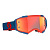 Scott Очки кроссовые Fury dark blue/neon red/orange chrome works в Хабаровске