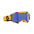 Scott Очки кроссовые Fury dark yellow/dark blue/blue chrome works в Хабаровске