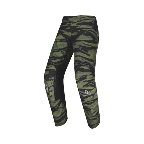 Scott Брюки 350 Kids Dirt green tan в Хабаровске