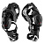 Leatt Наколенники подростковые Knee Brace C-Frame Junior V26 Black в Хабаровске