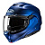 HJC Шлем F100 Semi Flat Metallic Blue в Хабаровске