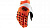 100% Мотоперчатки Airmatic Fluo/Orange в Хабаровске