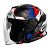 Shoei Шлем J-Cruise 3 Whizzy сине-бело-красный в Хабаровске