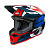 Oneal Кроссовый шлем 3Series Ride V.25 синий/белый в Хабаровске