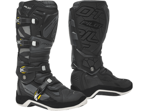 Forma Ботинки Pilot Black/Anthracite в Хабаровске