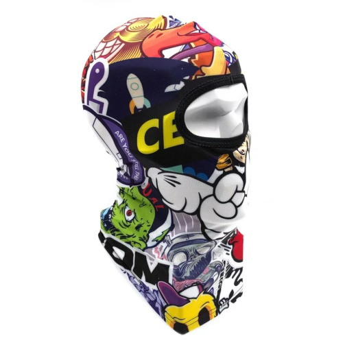 Grom Подшлемник Stickerbomb Point #4 в Хабаровске