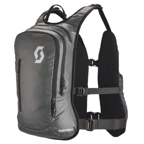 Scott Рюкзак Radiator 12 black/dark grey в Хабаровске