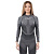 Dragonfly Термофутболка DF 3DThermo Grey с длинным рукавом Woman в Хабаровске