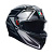 AGV Шлем K3 Compound Matt Black/Grey в Хабаровске