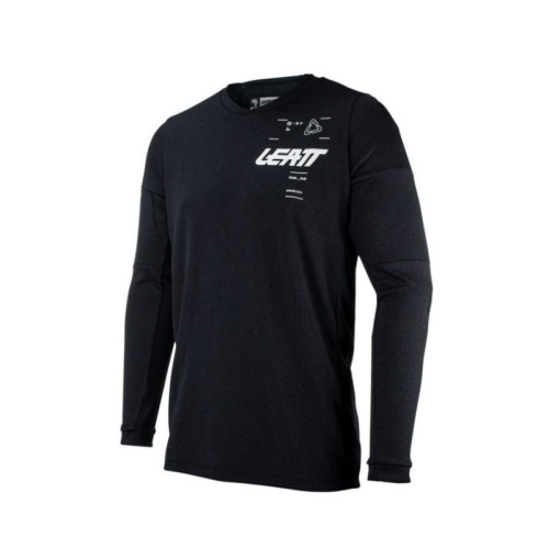 Leatt Джерси 4.5 Windblock Black 2025 в Хабаровске