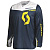 Scott Джерси 350 Dirt blue/yellow в Хабаровске