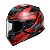 Shoei Мотошлем NXR 2 Fortress красно-черный в Хабаровске