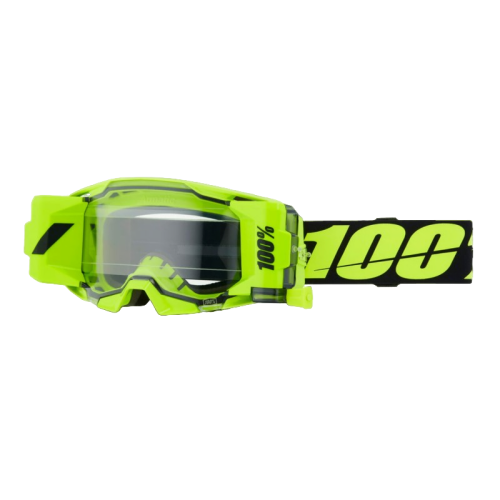 100% Очки Armatic Forecast Neon Yellow / Clear в Хабаровске