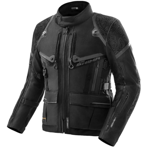 Shima Мотокуртка туристическая Tracker Men Black в Хабаровске
