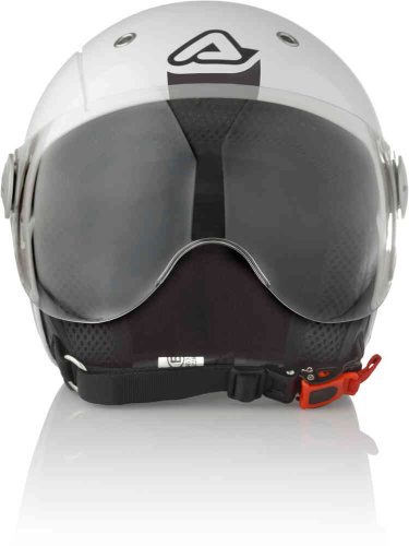 Acerbis Шлем детский Jet Bamby White в Хабаровске