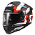 LS2 Мотошлем FF808 Stream II Mika White Blue Red в Хабаровске